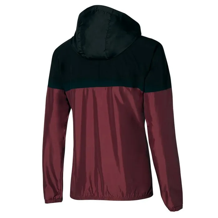 Mizuno Hoody Jacket Cabernet Women Jackets Mizuno Hoody Jacket Cabernet Women Jackets