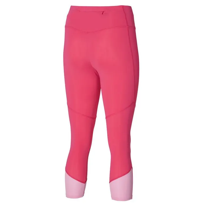 Mizuno Impulse Core 34 Tight Sangria Sunset Women Tights and Leggings Mizuno Impulse Core 34 Tight Sangria Sunset Women Tights and Leggings