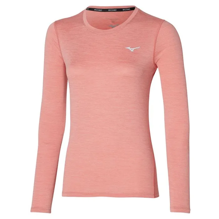 Mizuno IMPULSE CORE LONGSLEEVE TSHIRT Lantana Women Tops