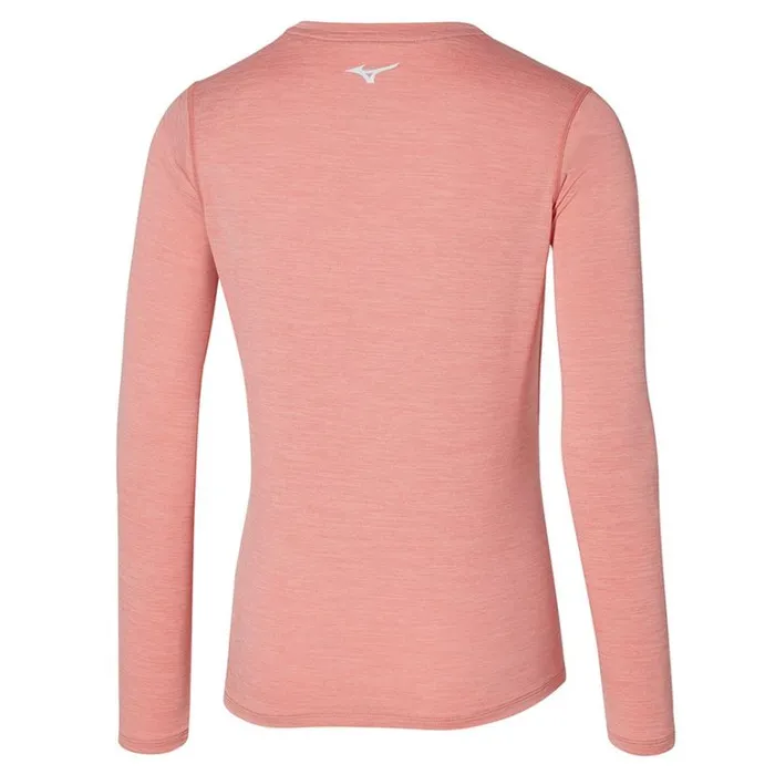 Mizuno IMPULSE CORE LONGSLEEVE TSHIRT Lantana Women Tops Mizuno IMPULSE CORE LONGSLEEVE TSHIRT Lantana Women Tops