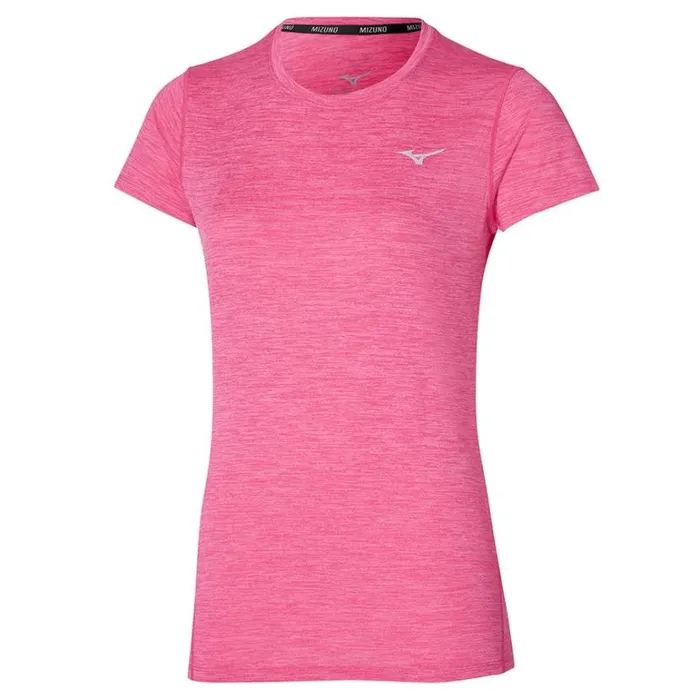 Mizuno IMPULSE CORE TSHIRT Sangria Sunset Women Tops