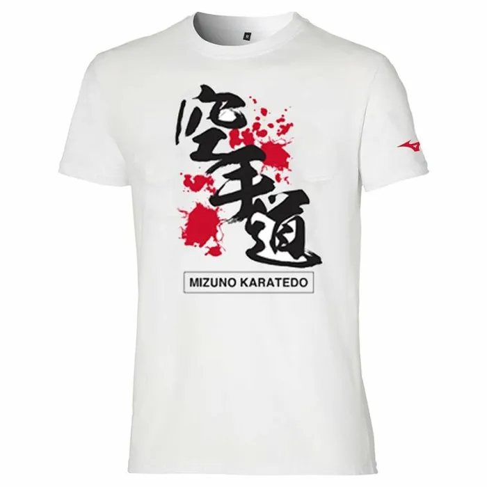 Mizuno Karate Tee White Women Tops Mizuno Karate Tee White Women Tops