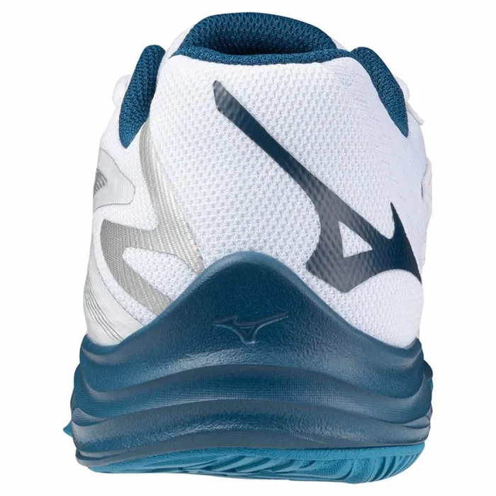 Mizuno LIGHTNING STAR Z7 Jr Whitesailorbluesilver Women Volleyball