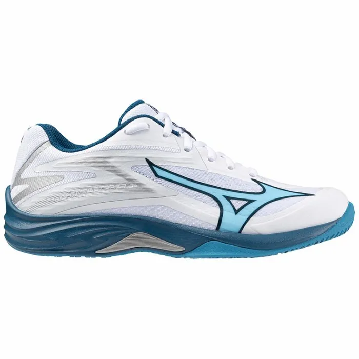 Mizuno LIGHTNING STAR Z7 Jr Whitesailorbluesilver Women Volleyball