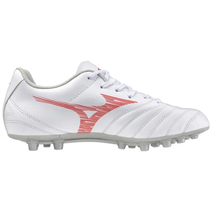 Mizuno MONARCIDA NEO III SELECT Jr AG Whiteradiant Red Women Football Mizuno MONARCIDA NEO III SELECT Jr AG Whiteradiant Red Women Football