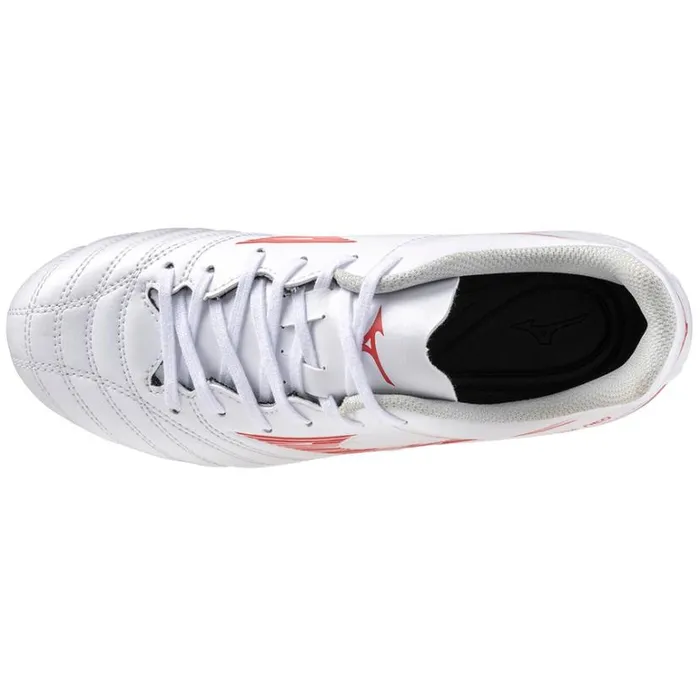 Mizuno MONARCIDA NEO III SELECT Jr AG Whiteradiant Red Women Football Mizuno MONARCIDA NEO III SELECT Jr AG Whiteradiant Red Women Football