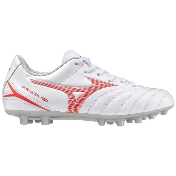 Mizuno MONARCIDA NEO III SELECT Jr AG Whiteradiant Red Women Football Mizuno MONARCIDA NEO III SELECT Jr AG Whiteradiant Red Women Football