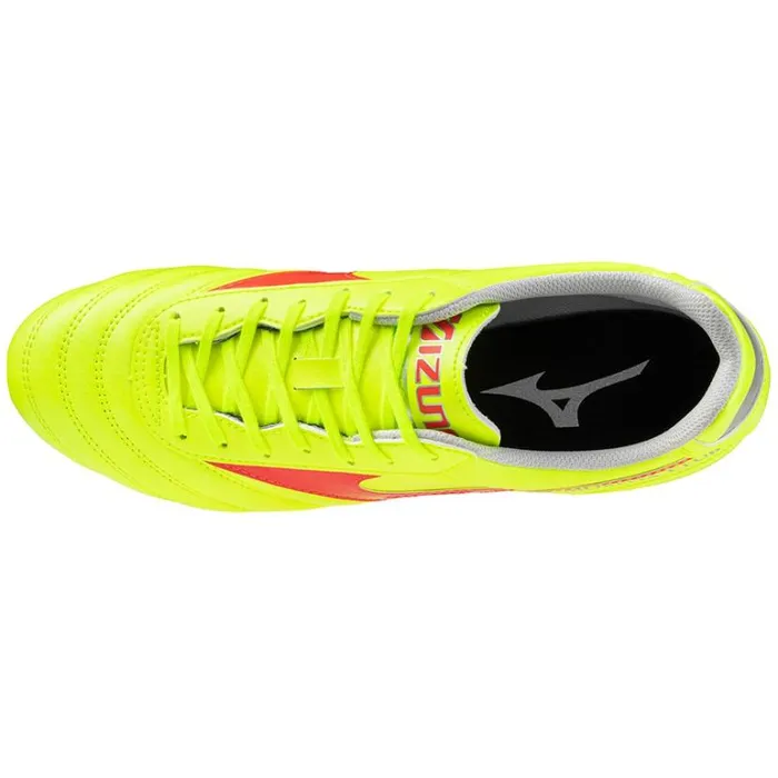 Mizuno MORELIA II CLUB Saftyyllwfierycral2galxyslvr Women Football Mizuno MORELIA II CLUB Saftyyllwfierycral2galxyslvr Women Football