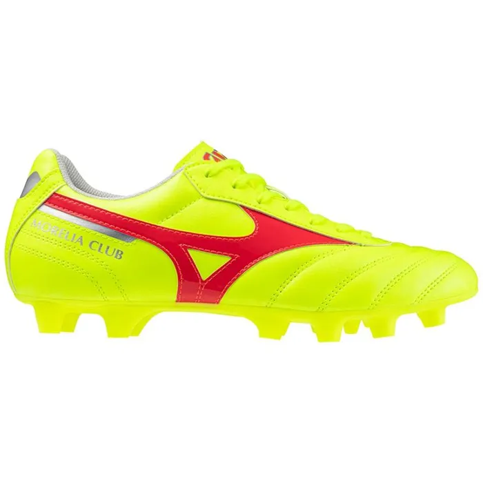 Mizuno MORELIA II CLUB Saftyyllwfierycral2galxyslvr Women Football Mizuno MORELIA II CLUB Saftyyllwfierycral2galxyslvr Women Football