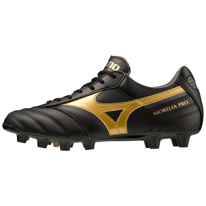 Mizuno MORELIA II PRO Blackgolddarkshadow Women Football