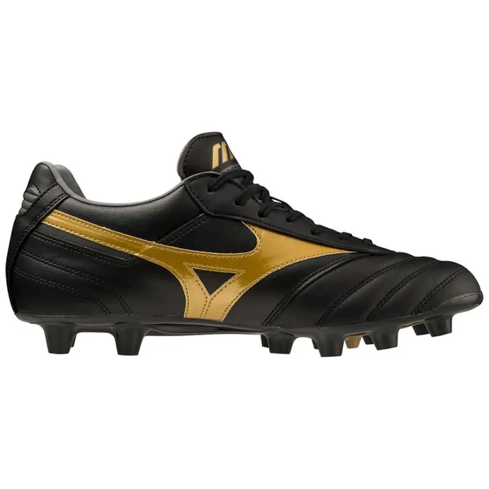 Mizuno MORELIA II PRO Blackgolddarkshadow Women Football Mizuno MORELIA II PRO Blackgolddarkshadow Women Football