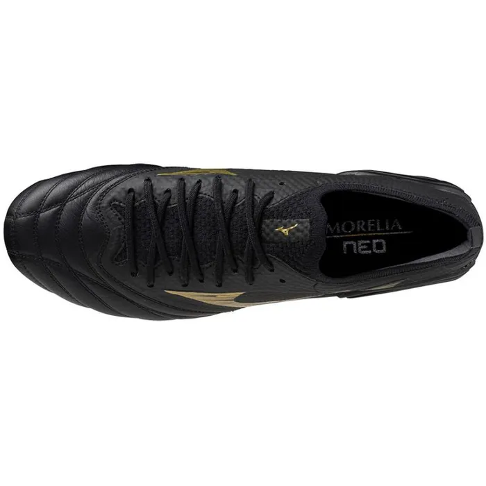 Mizuno MORELIA NEO IV BETA ELITE SI Blackgoldblack Women Football Mizuno MORELIA NEO IV BETA ELITE SI Blackgoldblack Women Football