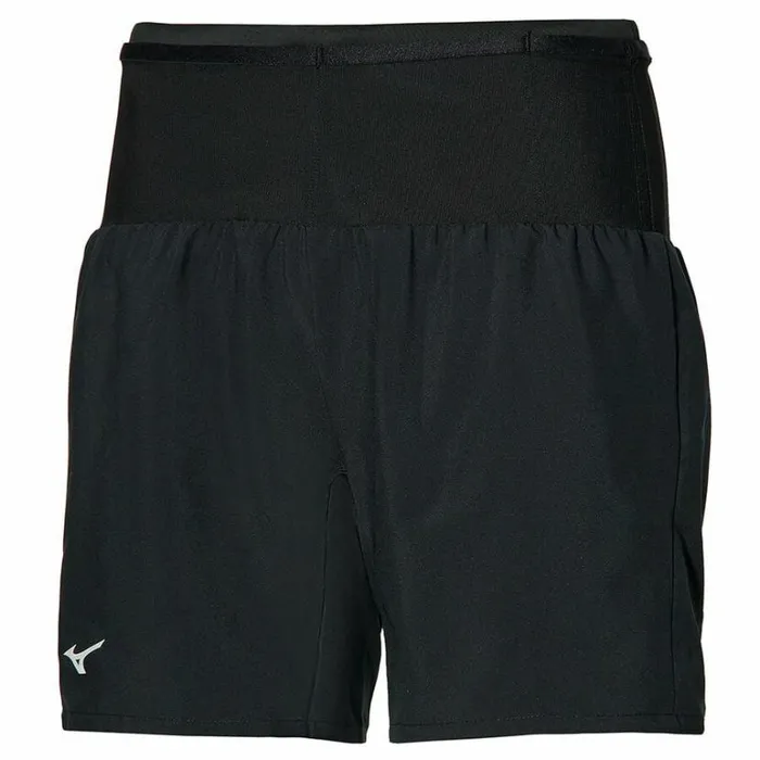 Mizuno Multi Pocket Short Black Men Shorts