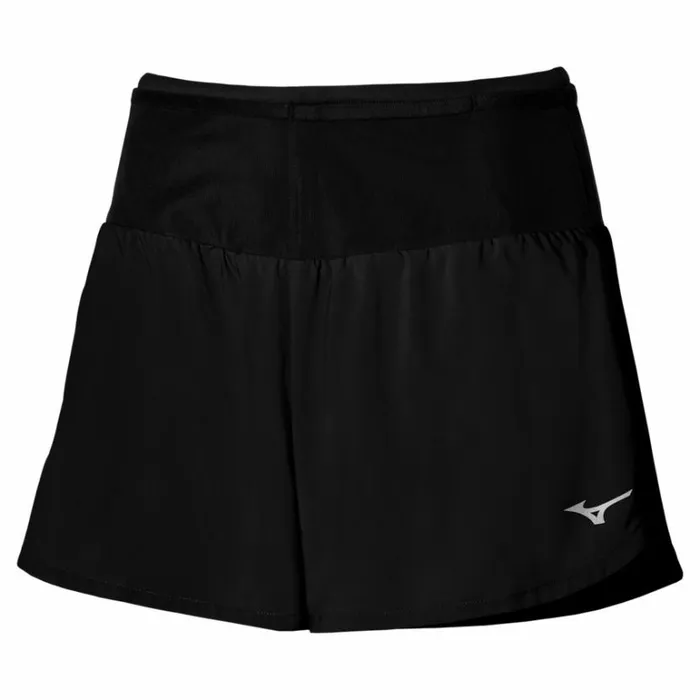 Mizuno Multi Pocket Short Black Women Shorts