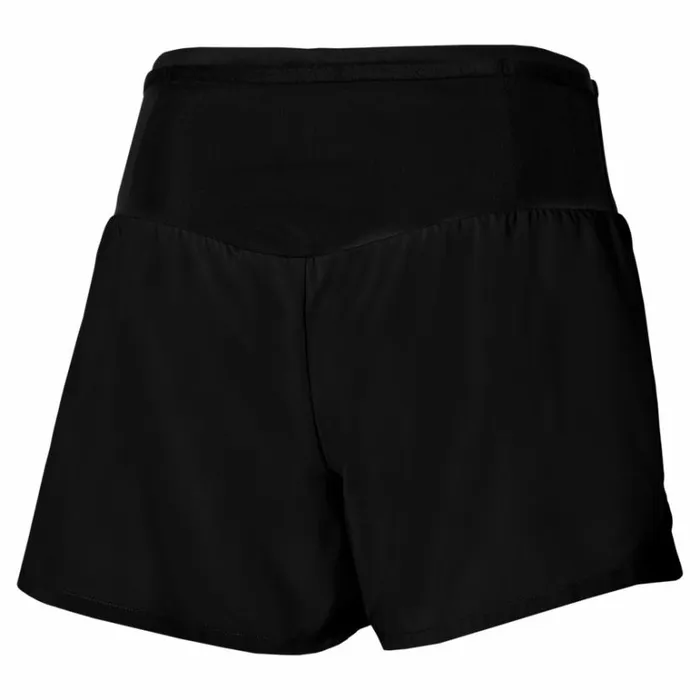 Mizuno Multi Pocket Short Black Women Shorts