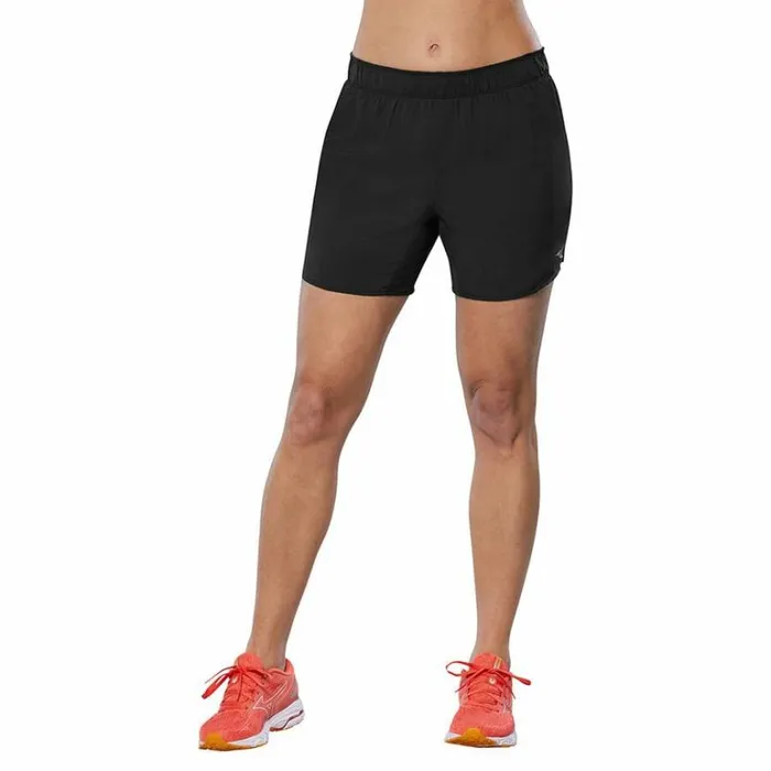 Mizuno Multi Pocket Short Black Women Shorts