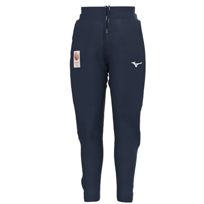 Mizuno Nevobo Freetime Sweat Pants Women Navy Women Pants
