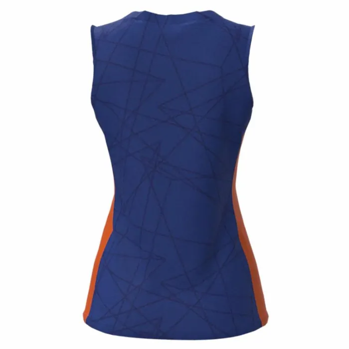 Mizuno Nevobo Volleyball Match Blue Shirt Women Blue Women Tops Mizuno Nevobo Volleyball Match Blue Shirt Women Blue Women Tops