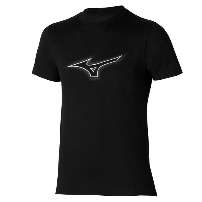 Mizuno RB Logo Tee Black Men Athleticwear