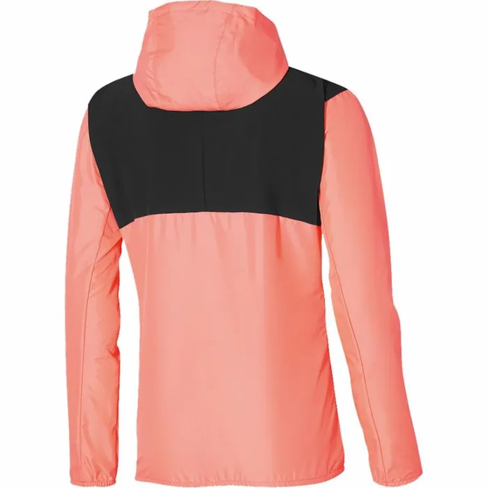 Mizuno Release Hooded Jacket Candy Coralluminous Women Jackets Mizuno Release Hooded Jacket Candy Coralluminous Women Jackets