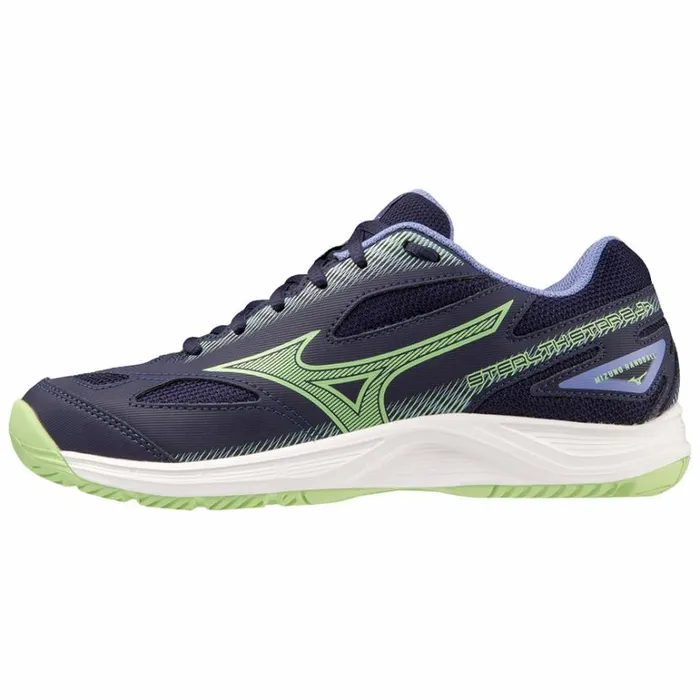 Mizuno STEALTH STAR 2 Jr Ebluetechgreenlolite Women Handball