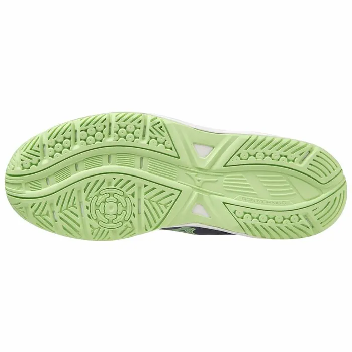 Mizuno STEALTH STAR 2 Jr Ebluetechgreenlolite Women Handball Mizuno STEALTH STAR 2 Jr Ebluetechgreenlolite Women Handball