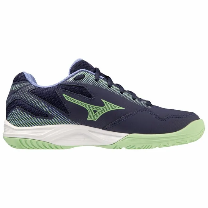 Mizuno STEALTH STAR 2 Jr Ebluetechgreenlolite Women Handball Mizuno STEALTH STAR 2 Jr Ebluetechgreenlolite Women Handball