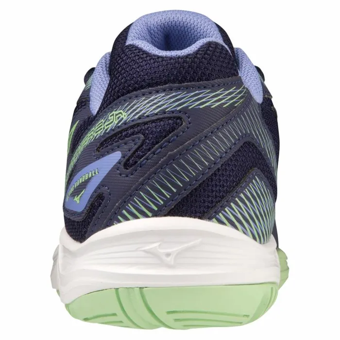 Mizuno STEALTH STAR 2 Jr Ebluetechgreenlolite Women Handball Mizuno STEALTH STAR 2 Jr Ebluetechgreenlolite Women Handball