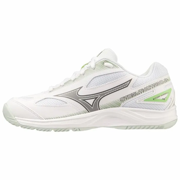 Mizuno STEALTH STAR 2 Jr Whtegridgepatinagreen Women Handball