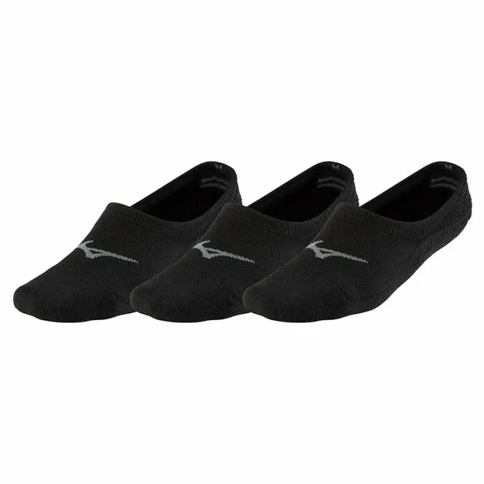 Mizuno Super Short Socks 3P Blackblackblack MenWomen Socks