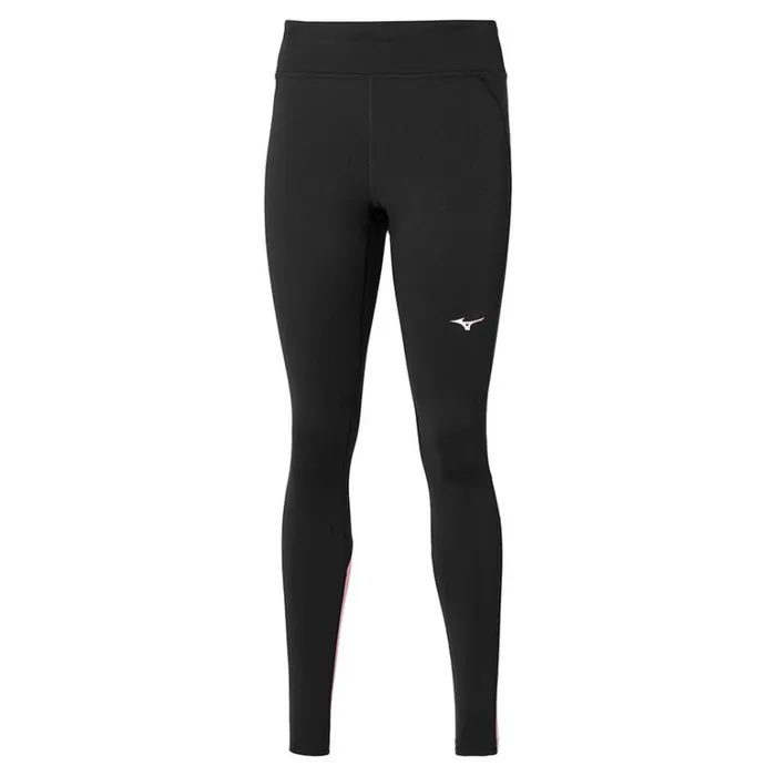 Mizuno Warmalite Tight Blacksangria Sunset Women Tights and Leggings