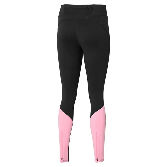 Mizuno Warmalite Tight Blacksangria Sunset Women Tights and Leggings Mizuno Warmalite Tight Blacksangria Sunset Women Tights and Leggings