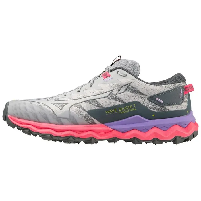 Mizuno WAVE DAICHI 7 Pbluehvispinkppunch Women Trail Running
