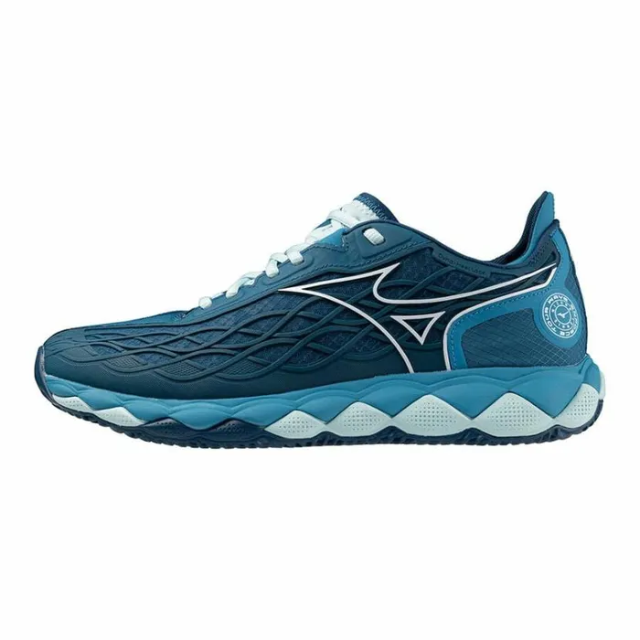 Mizuno WAVE ENFORCE TOUR CC Moroccan Bluewhitebluejay Women Tennis