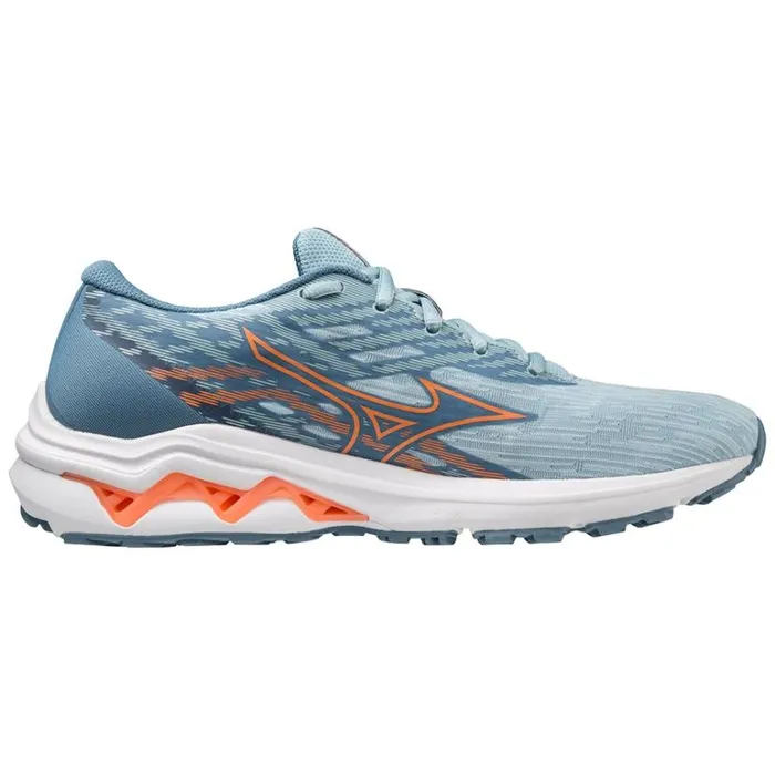 Mizuno WAVE EQUATE 7 Forgetmenotwhitelight Orange Women Running Mizuno WAVE EQUATE 7 Forgetmenotwhitelight Orange Women Running