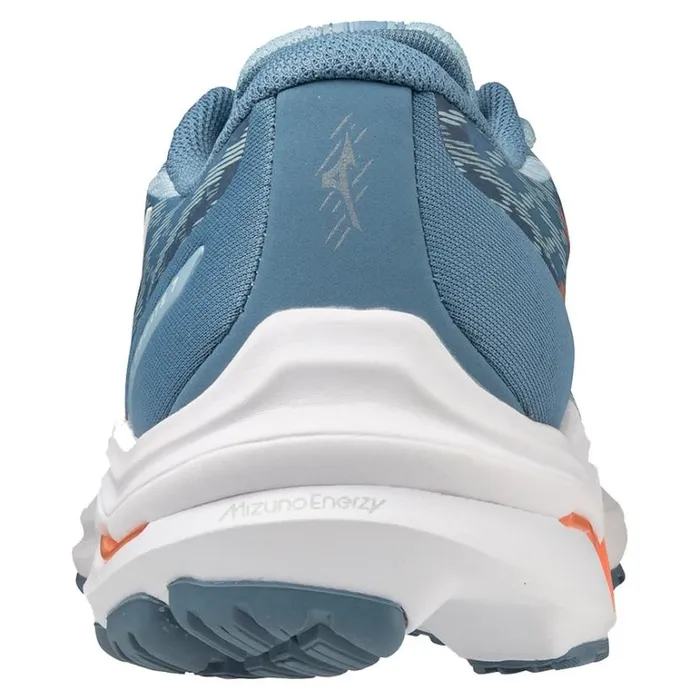Mizuno WAVE EQUATE 7 Forgetmenotwhitelight Orange Women Running Mizuno WAVE EQUATE 7 Forgetmenotwhitelight Orange Women Running