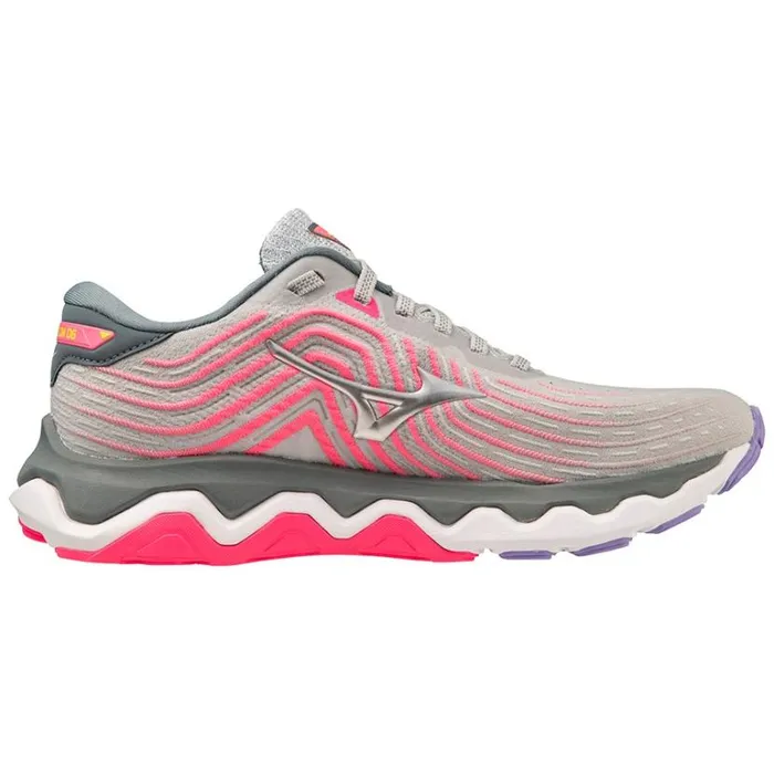 Mizuno WAVE HORIZON 6 Pearlbluslvrhivispink Women Running Mizuno WAVE HORIZON 6 Pearlbluslvrhivispink Women Running