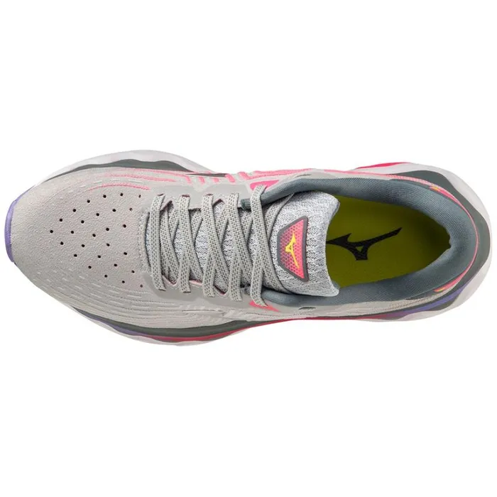 Mizuno WAVE HORIZON 6 Pearlbluslvrhivispink Women Running Mizuno WAVE HORIZON 6 Pearlbluslvrhivispink Women Running
