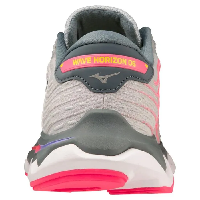 Mizuno WAVE HORIZON 6 Pearlbluslvrhivispink Women Running Mizuno WAVE HORIZON 6 Pearlbluslvrhivispink Women Running
