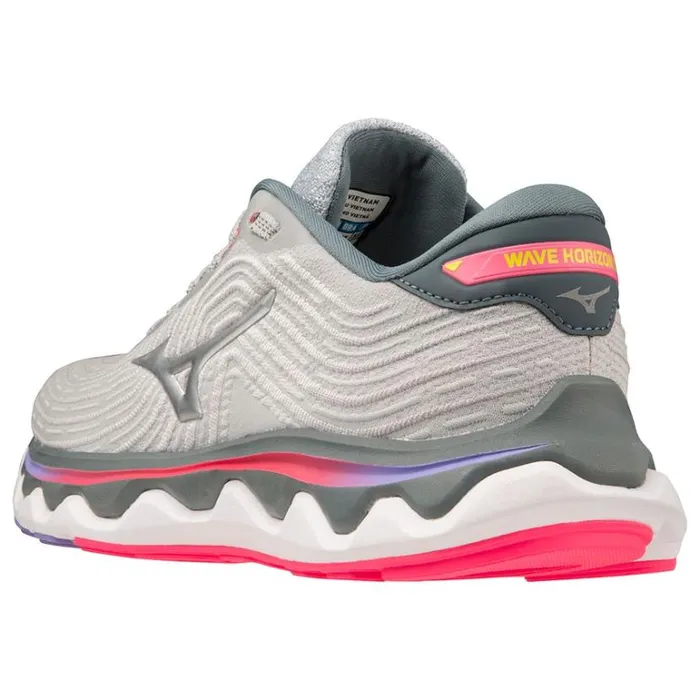 Mizuno WAVE HORIZON 6 Pearlbluslvrhivispink Women Running Mizuno WAVE HORIZON 6 Pearlbluslvrhivispink Women Running
