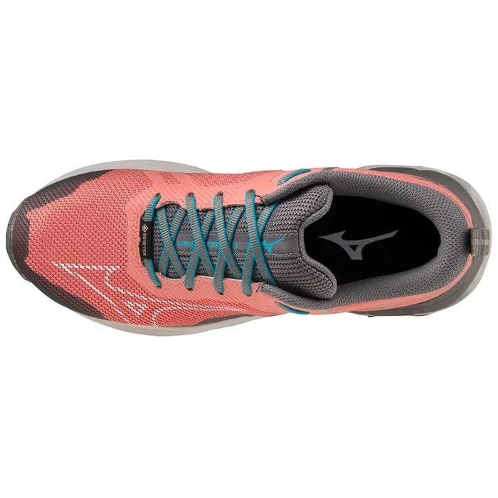 Mizuno WAVE IBUKI 4 GTX Lantanaqshadebluebird Women Running Mizuno WAVE IBUKI 4 GTX Lantanaqshadebluebird Women Running