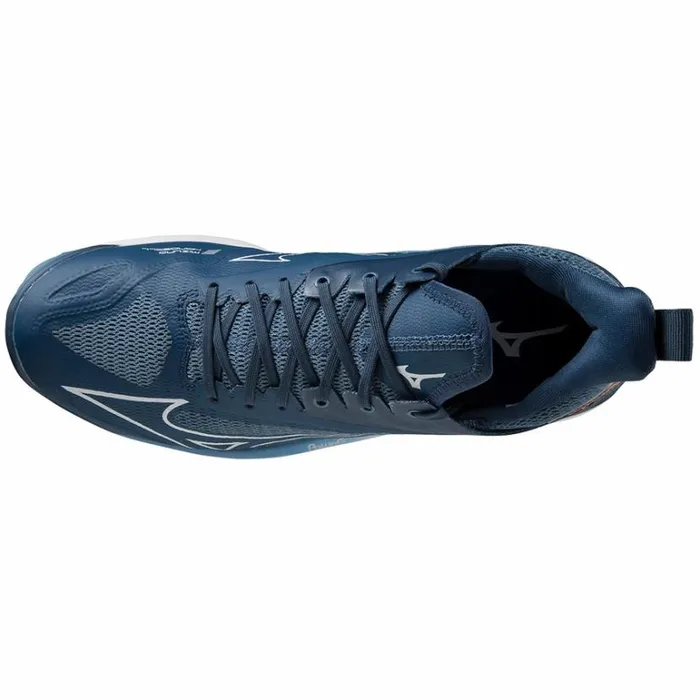 Mizuno Wave Mirage 4 Darkdenimwhitesibis Women Handball Mizuno Wave Mirage 4 Darkdenimwhitesibis Women Handball