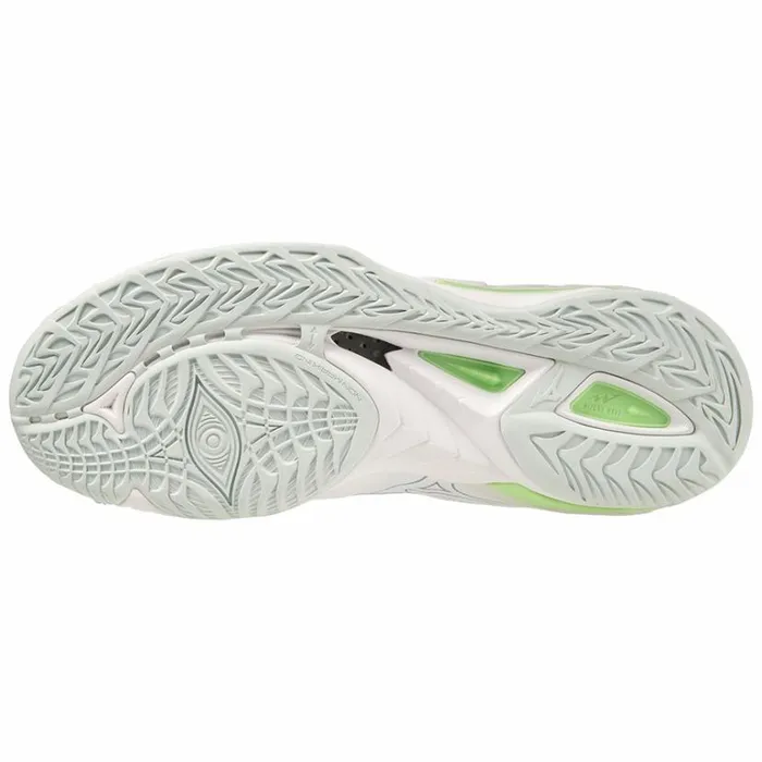 Mizuno WAVE MIRAGE 5 Whtegridgepatinagreen Women Handball Mizuno WAVE MIRAGE 5 Whtegridgepatinagreen Women Handball
