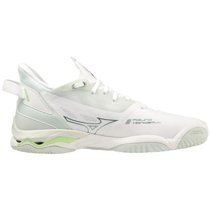 Mizuno WAVE MIRAGE 5 Whtegridgepatinagreen Women Handball Mizuno WAVE MIRAGE 5 Whtegridgepatinagreen Women Handball