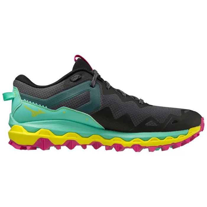 Mizuno WAVE MUJIN 9 Iron Gatenimbus Cloudbiscay Green Women Trail Running Mizuno WAVE MUJIN 9 Iron Gatenimbus Cloudbiscay Green Women Trail Running
