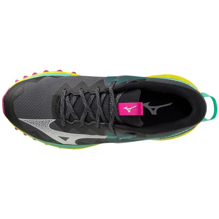 Mizuno WAVE MUJIN 9 Iron Gatenimbus Cloudbiscay Green Women Trail Running Mizuno WAVE MUJIN 9 Iron Gatenimbus Cloudbiscay Green Women Trail Running