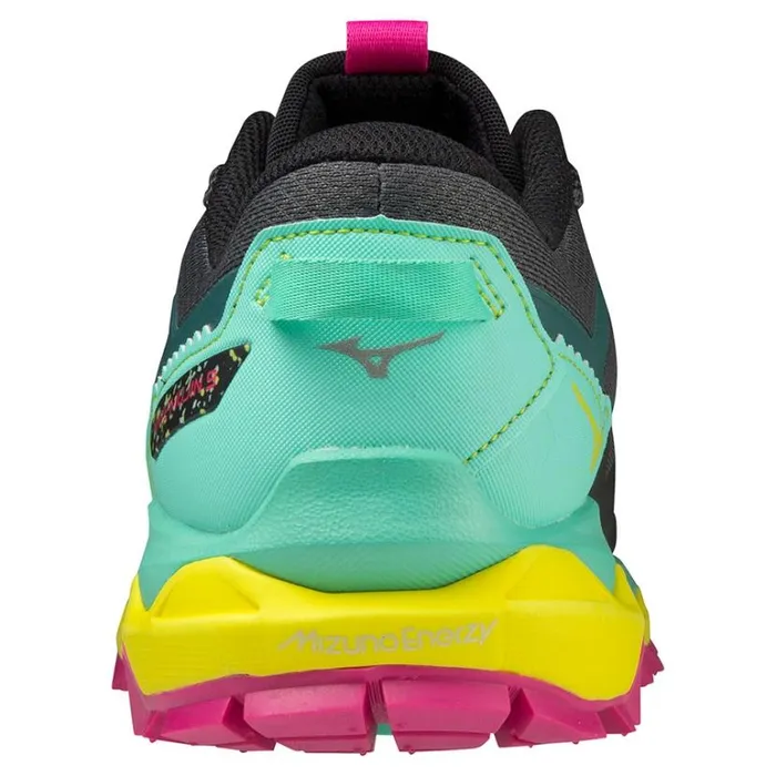 Mizuno WAVE MUJIN 9 Iron Gatenimbus Cloudbiscay Green Women Trail Running Mizuno WAVE MUJIN 9 Iron Gatenimbus Cloudbiscay Green Women Trail Running