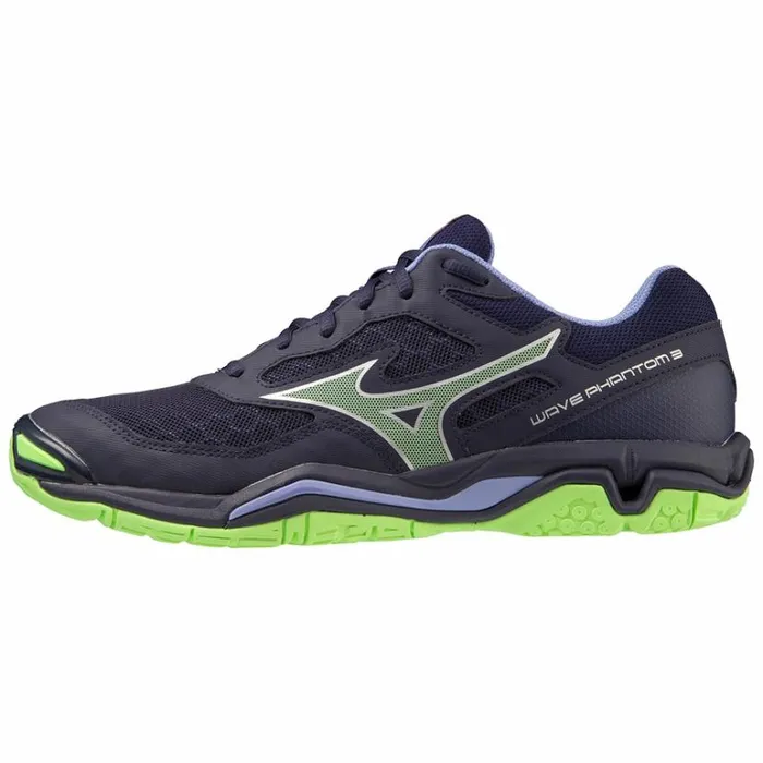 Mizuno WAVE PHANTOM 3 Ebluetechgreenlolite Women Handball