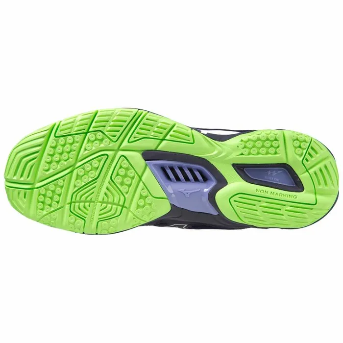 Mizuno WAVE PHANTOM 3 Ebluetechgreenlolite Women Handball Mizuno WAVE PHANTOM 3 Ebluetechgreenlolite Women Handball