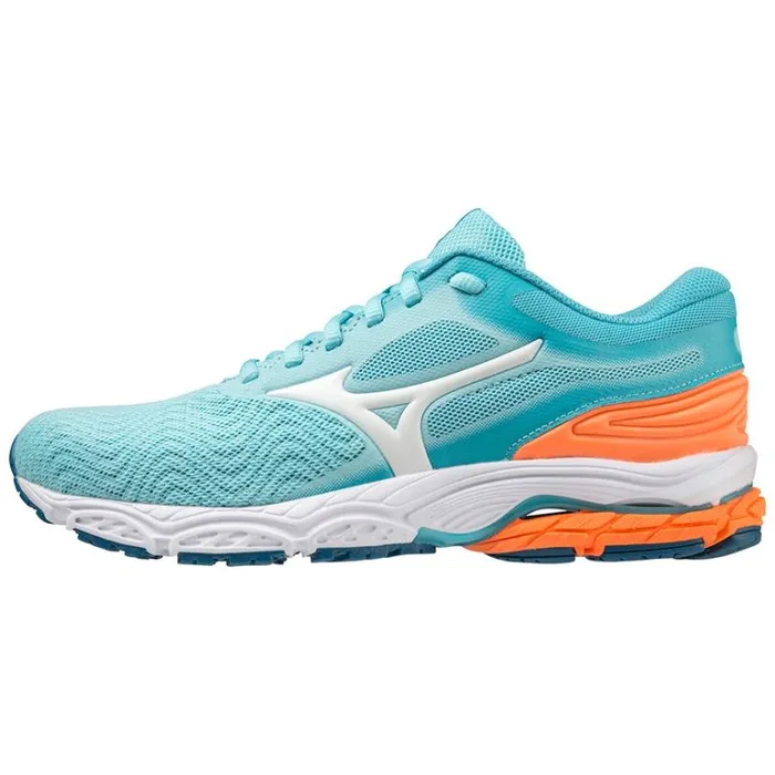 Mizuno Wave Prodigy 4 Antigua Sandwhitelight Orange Women Running